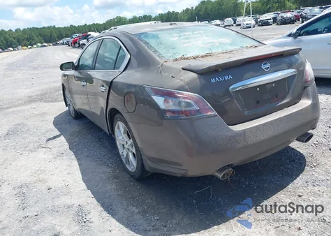 2013 Nissan Maxima 3.5 Sv из США, поврежденный, VIN 1N4AA5AP3DC836311